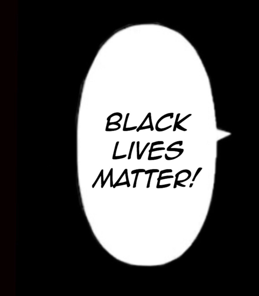 takao says that black lives matter.