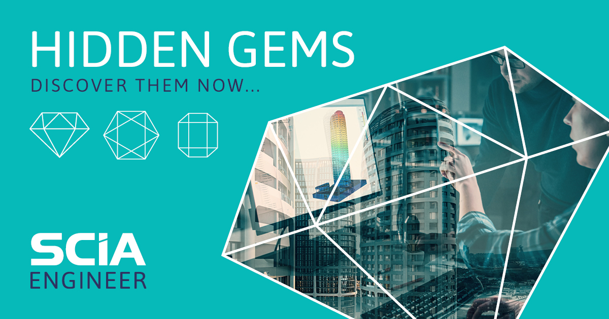 SCIA_Official's tweet photo. 💎 With SCIA Engineer’s Hidden Gems your possibilities are endless and simply achieved.   

➡️ Discover more: https://t.co/f1SITEVqgb

#endlesspossibilitiessimplyachieved #SCIAEngineer #StructuralEngineering #Engineering #StructuralAnalysis #StructuralDesign  #hiddengems https://t.co/h1dE4IufuJ