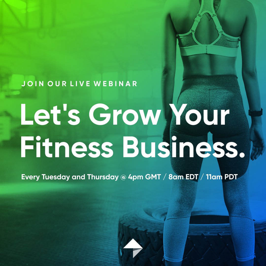 Just 4 hours to go until today's free #webinar with My PT Hub's Head of Support, Ryan Hallett. Learn how to grow your fitness business and master the basics of My PT Hub. Within no time at all, you'll be up and running 💪ow.ly/MBkg50zvKQy