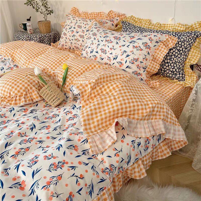 chunjasleep's tweet photo. 🦊 SET | ดอกส้มเล็ก [B-0002-O]
〰️ราคา 5 ฟุต 1,590 บาท | 6 ฟุต 1,890 บาท
ประกอบด้วย
1.ปลอกผ้าห่ม 
2.ปลอกหมอน 2 ชิ้น
3.ผ้าปูที่นอน
🧡ลงทะเบียน 80 | EMS 120 บาท #CJSPRE #ไบร์ทวิน #เลิกเรียนเจอกันจะ # https://t.co/CXfGuPWenY