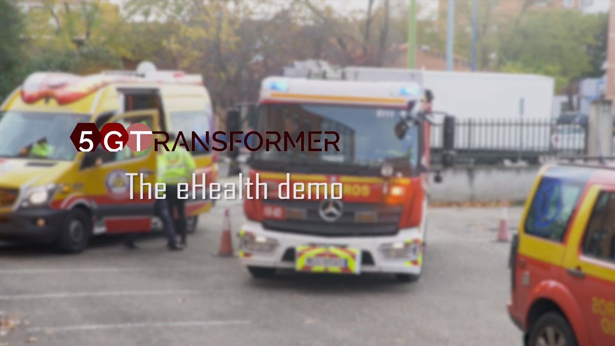 5g_transformer's tweet photo. 🙋5G-TRANSFORMER has designed a 5G communication architecture capable or adapting to the specific needs of diff verticals, one of them being #eHealth. 👉 Learn how thanks to #5G, an emergency situation can be detected without any human involvement: https://t.co/VfOPT7UKRl @5GPPP https://t.co/3nJ5KA1R2Q