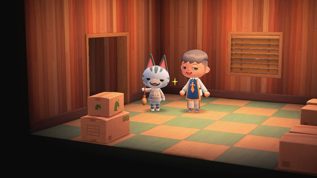 indoa_ha's tweet photo. #どうぶつの森 #AnimalCrossing #ACNH #NintendoSwitch https://t.co/EIsbGEQFEJ