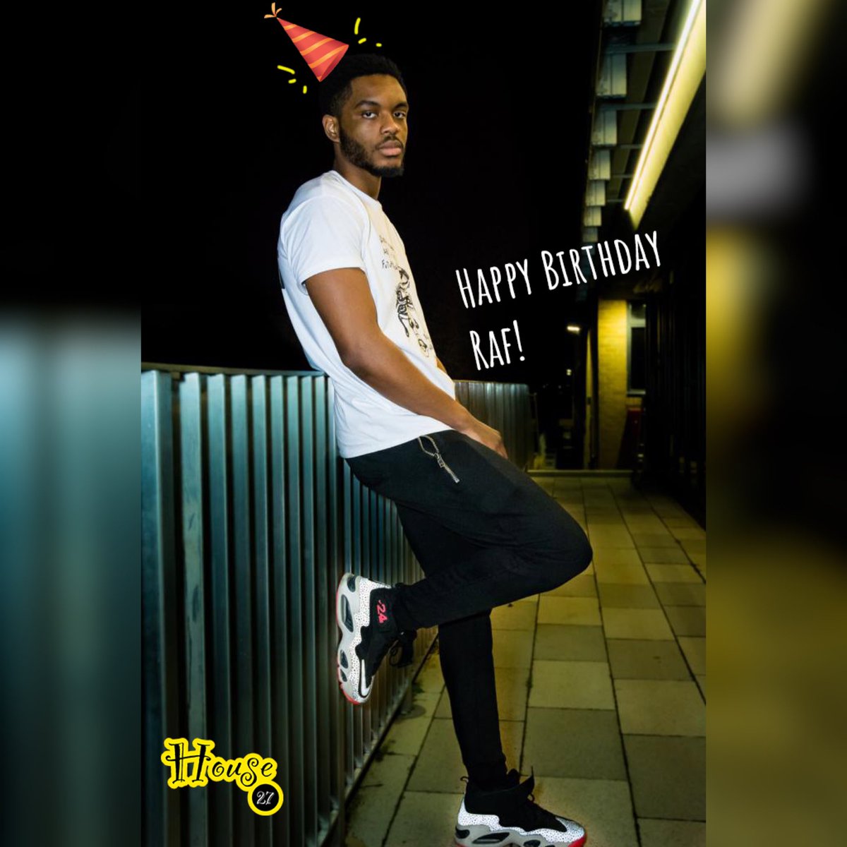 House27_'s tweet photo. Happy birthday @RafaeltheActor 🥳🎂

Enjoy your day! https://t.co/cIYjwX7YwW