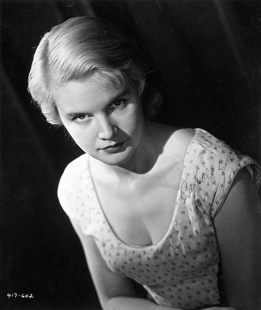 Happy birthday, Carroll Baker. 