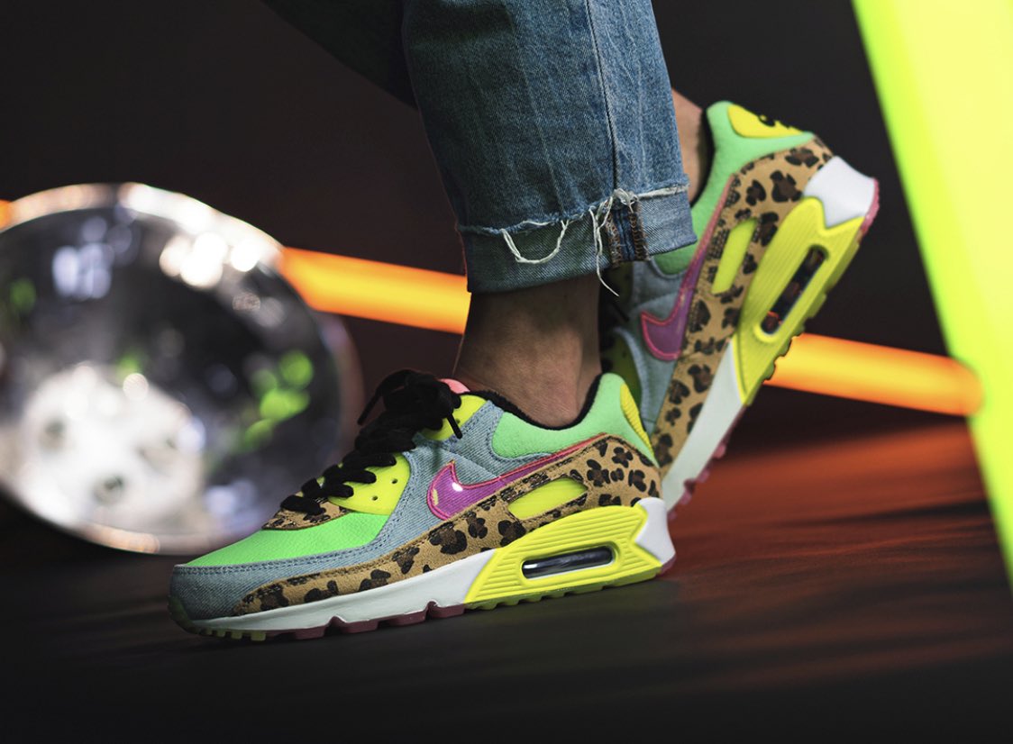 air max 90 lx leopard