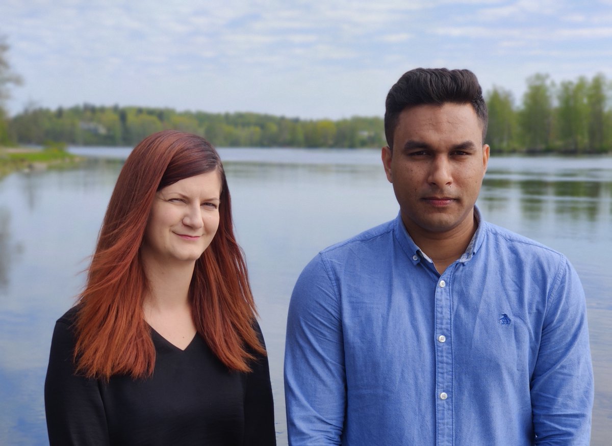 Imatrankaupunki's tweet photo. Olisiko Imatran seudulla töitä tarjolla kansainvälisille opiskelijoille? Patricia ja Bayzid ottavat siitä parhaillaan selvää lopputöissään.
Katso haastattelut: https://t.co/yT0FgFvvf8
#imtra #kansallisihme #seutukaupungit #ekyhdessä https://t.co/4dkYg1sMBV