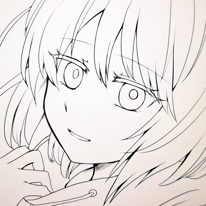 絵終わってないのに絵描き始めてる 