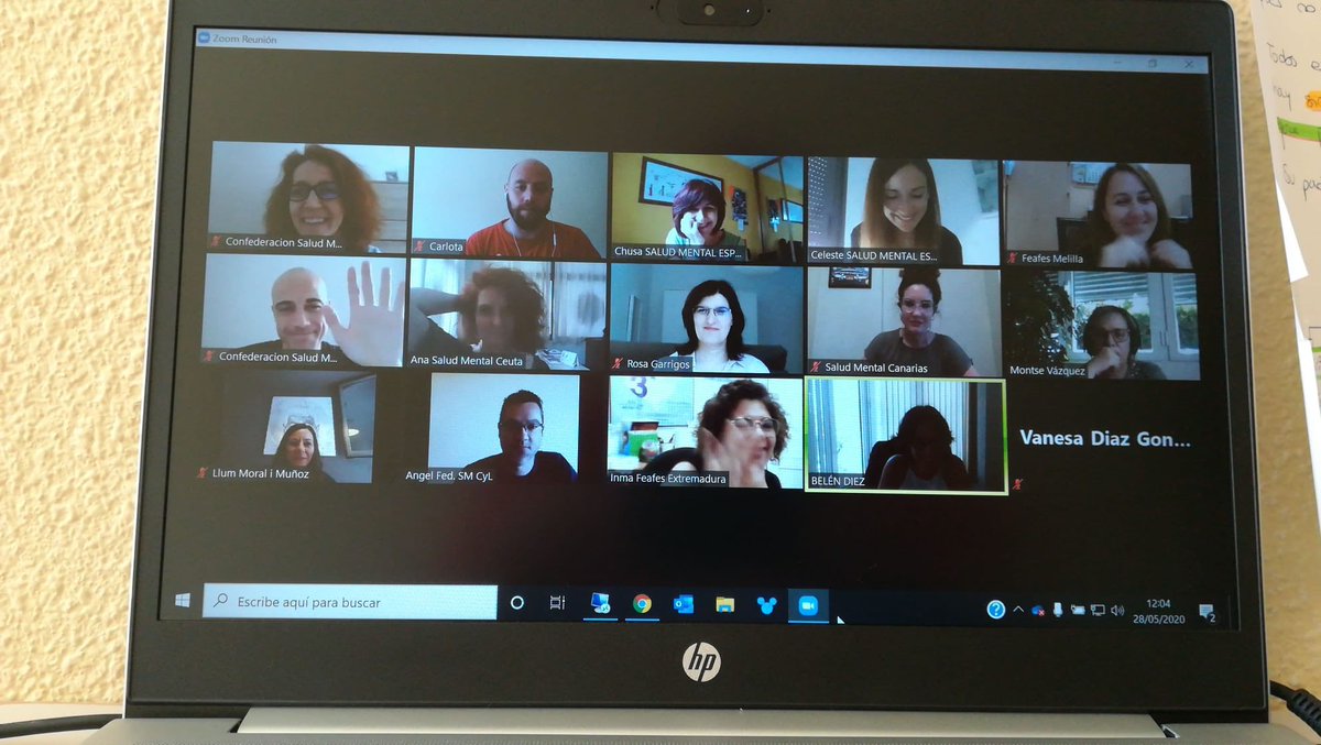 Ahora mismo estamos en la reunión de la Comisión de Gerencias y Coordinaciones Federativas de #SaludMentalEspaña, poniendo en común iniciativas y actividades de diferentes territorios