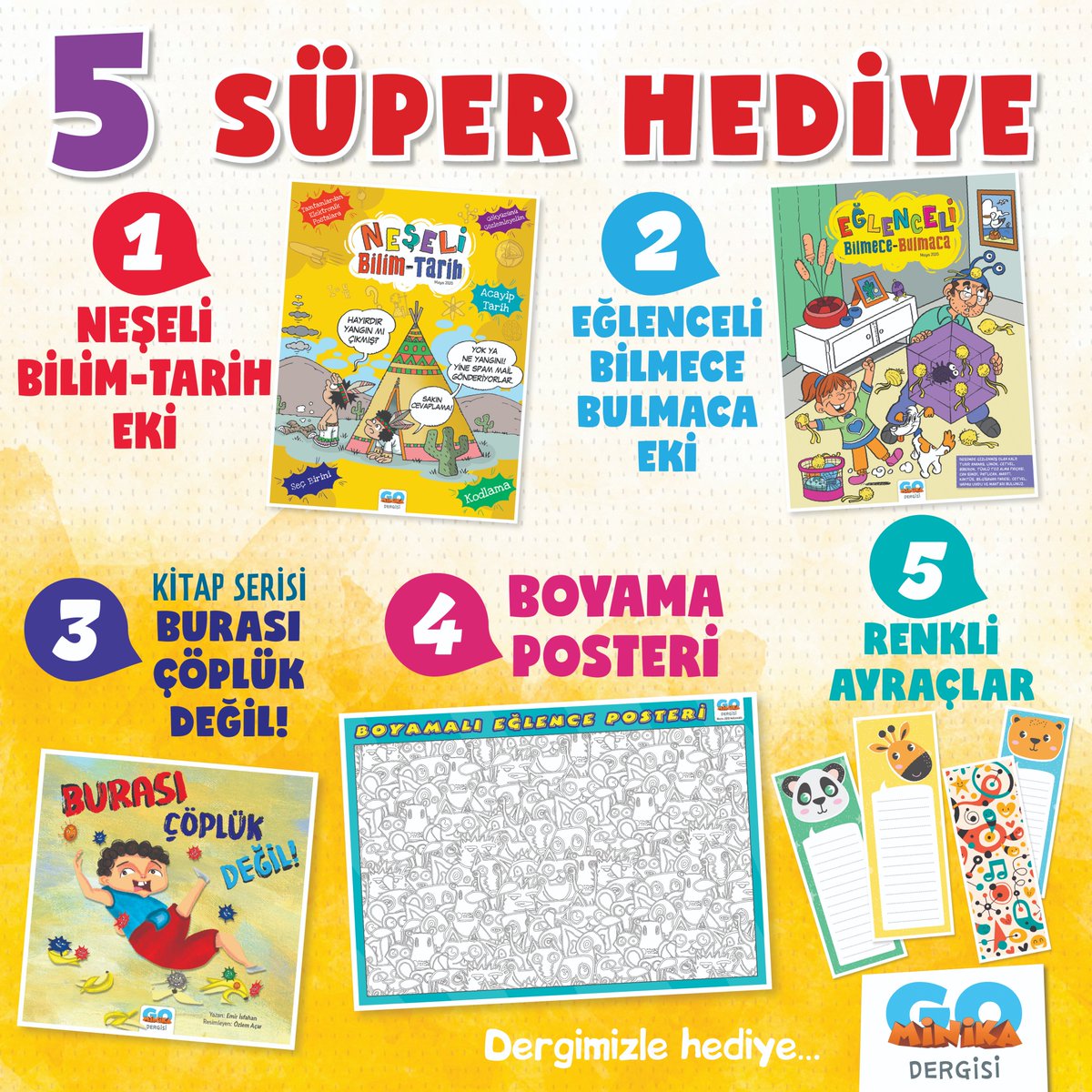 minikagodergi's tweet photo. Her ay #minikagodergisi 'nin sayfalarını güzel bir şiirle kapatıyoruz. Bu ayın şiiri @burhaneren 'den. Hemen dergini al, edebiyat ve eğlenceye sen de katıl. Mayıs sayımız için bayideki son günler! #dergi #çocukdergisi #çocukedebiyatı #edebiyat #dergitavsiyesi #şiir #çocukşiiri https://t.co/wFNYrXuCxU
