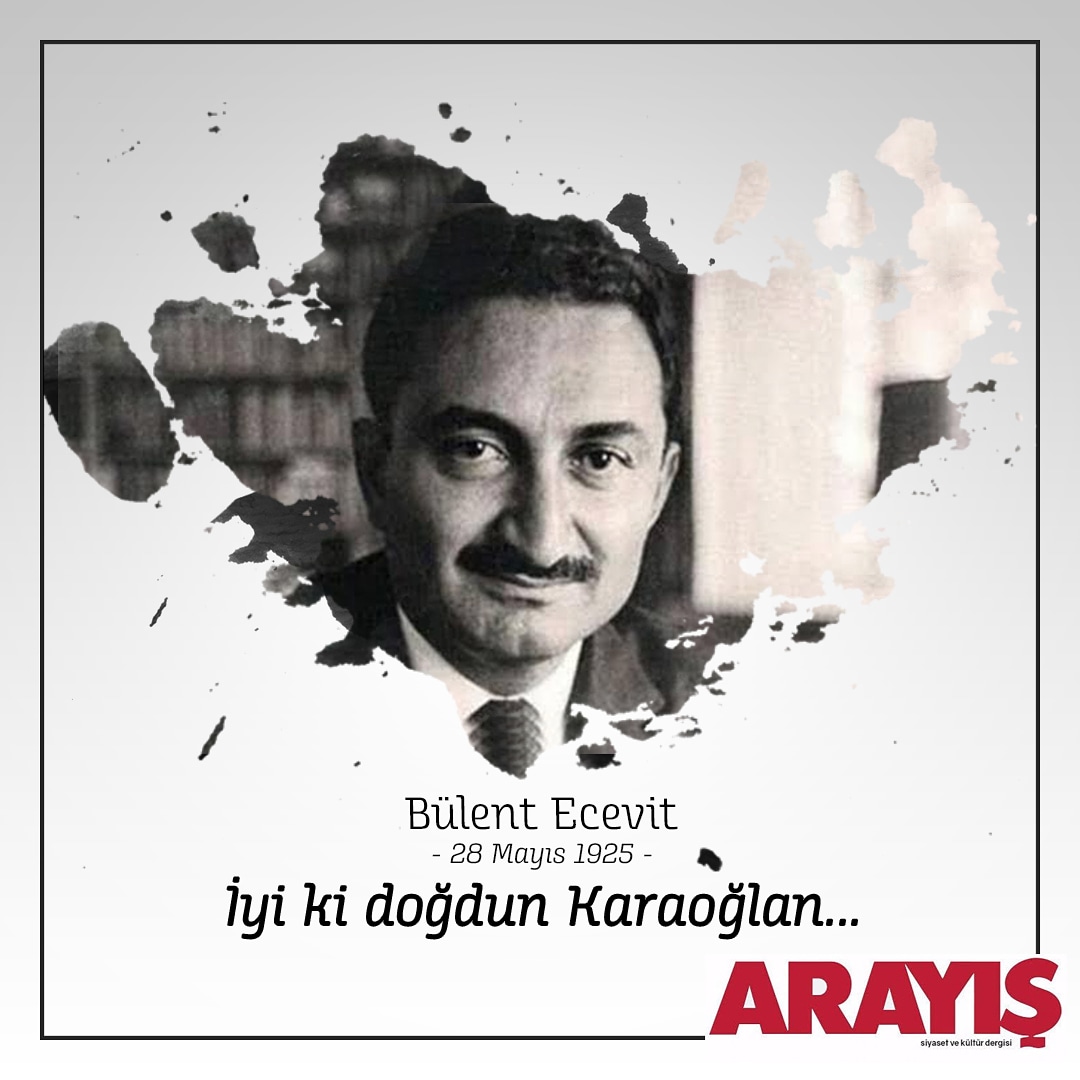 Dergimizin kurucusu, başyazarımız Bülent Ecevit'in bugün doğum günü.

İyi ki doğdun Karaoğlan...