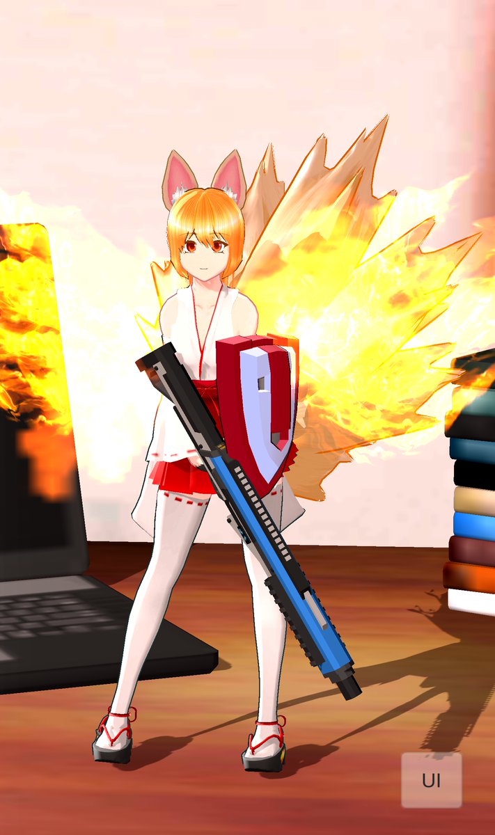 Saigyo19's tweet image. 画像調整アプリで軽く彩度を上げてみた。
グランドアリーナでもそれなりに勝てるようになってきた。
 #エレクトリアコード 
by #ColorTuning (Android App)