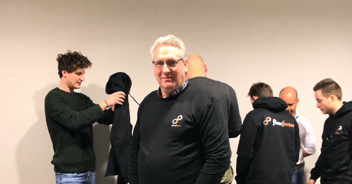 weareflowfactor's tweet photo. “In my complete #career, working for different organizations I can honestly say a lot of companies can learn from #FlowFactor on how to manage and keep a team together.” 👥Our newest #employee Kurt takes you on a journey through his first three months! https://t.co/Qh1JyGTti2 https://t.co/coQtydAGan