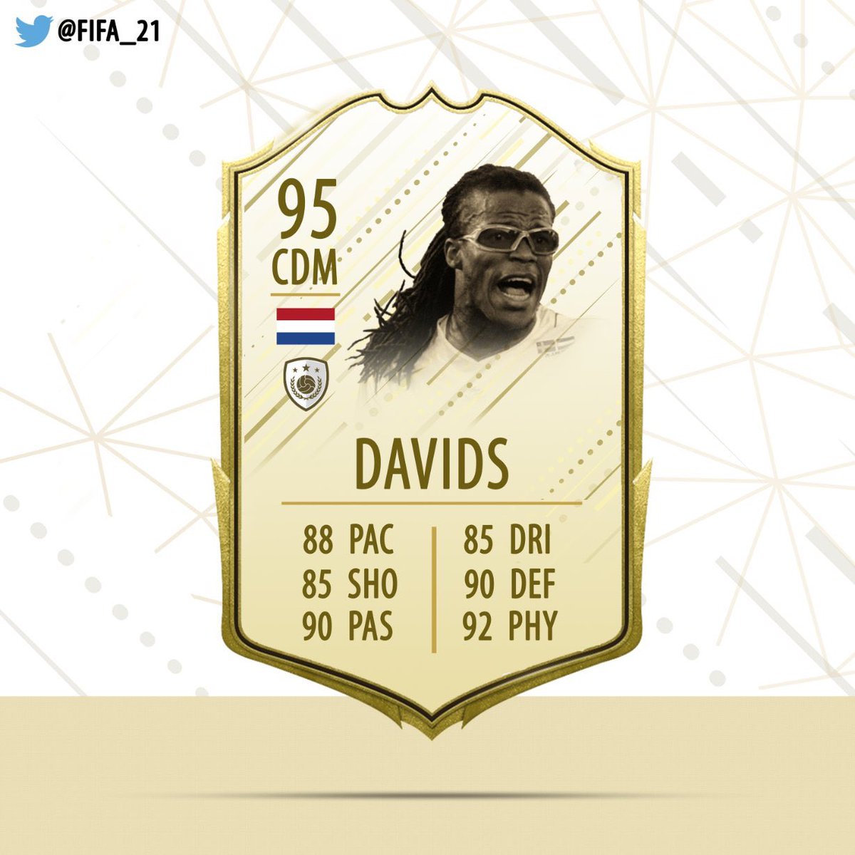 Fifa 21 News On Twitter Edgar Davids The Next Gullitgang Member Do You Think He Will Be In Fifa21