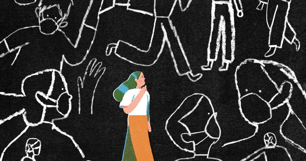 Human connections are being altered, so how to overcome the fact that we'll be wearing masks in our encounters?
buff.ly/3d8LS21