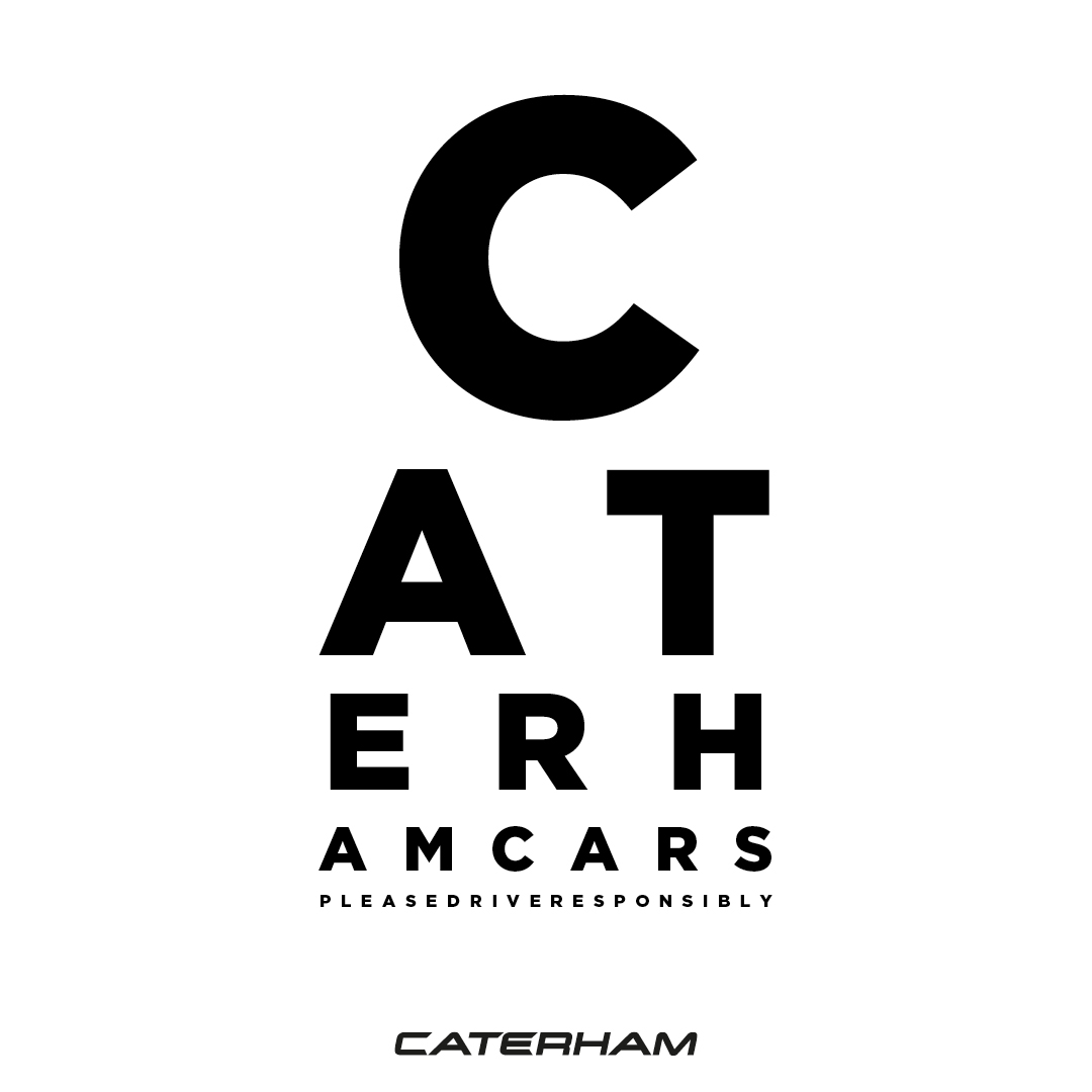 caterhamcars's tweet photo. If you're going for a drive, make sure you're well prepared... https://t.co/bKlpZUTBb5 https://t.co/4yE4DkRJN1