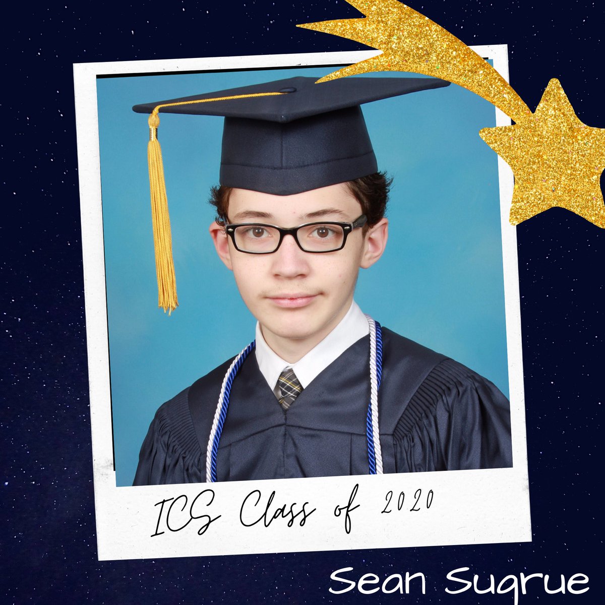 mrsdangelo_ICS's tweet image. We continue the Class of 2020 spotlights today with Sean Sugrue! Sean’s artistic stylings added the finishing touch to many ICS projects. Congrats on all of your achievements, Sean! Your ICS family is proud of you! #GreatGrad🎓 #IncredibleCatholicStudent #Classof2020