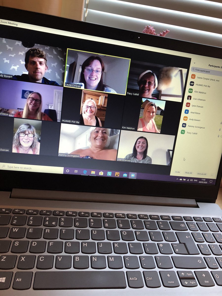 mhs_asn's tweet photo. Work colleagues are a big part of your everyday lives, you spend more time with them than some of your own family ❤️ Virtual meetings are a good way to keep in touch and keep some “normality”. 🤩 #healthandwellbeing #teamASN #sorryMrB @MonifiethHigh https://t.co/gHtH1a1xQ6
