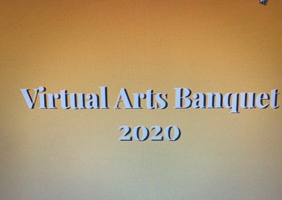CK’s first ever virtual Arts Banquet was held on May27th. Congratulations to all the award winners! 💙💛