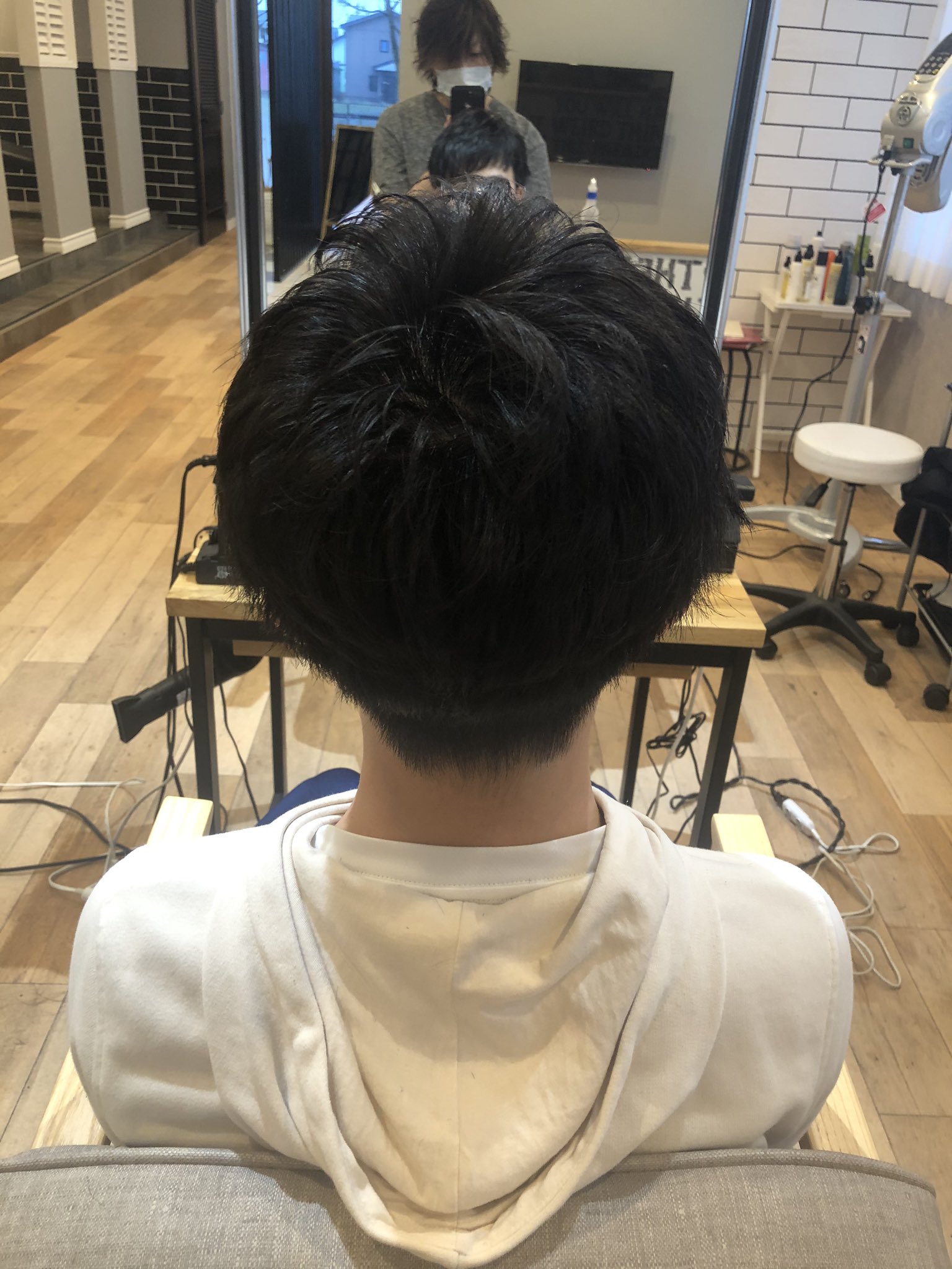 マスジュン 5 6年担当させてもらってる小さなお客様 めちゃくちゃ大人になったなぁ ﾉタオくんいつもありがとうございます キッズカット ヘアセット かっこいい 釧路美容室 釧路ヘアカラー 美容室 美容院 Soen Soen釧路店 T