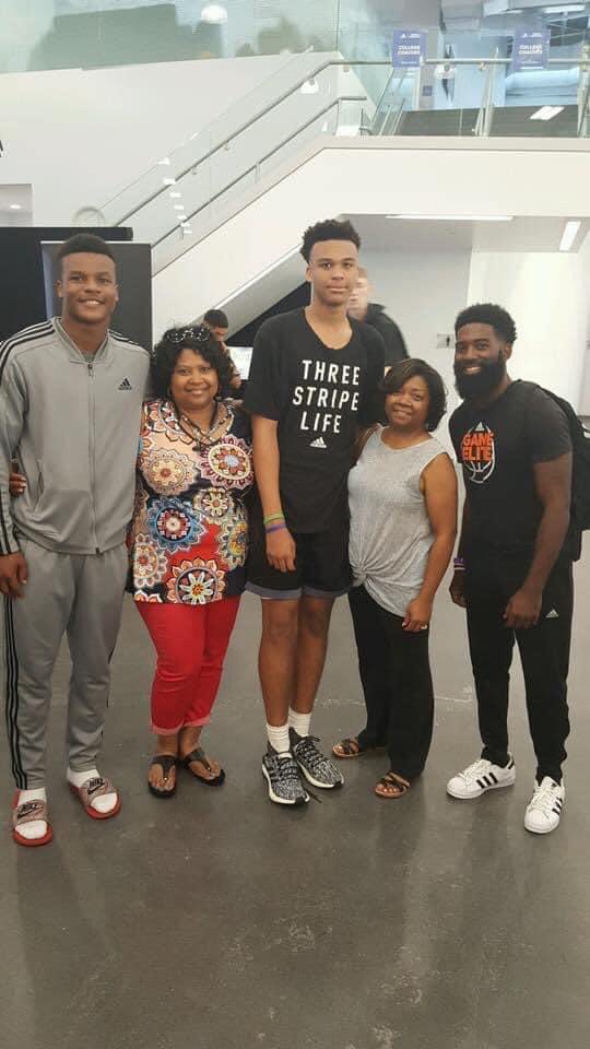 Not many know the obstacles he went through! As his coach, I wish I could say he was like a son to me, but he wasn’t. He was more so like my little brother! He always asked about the family! Always asked about my nephew! My nephew called him “The best dunker ever!” Love you Chop!