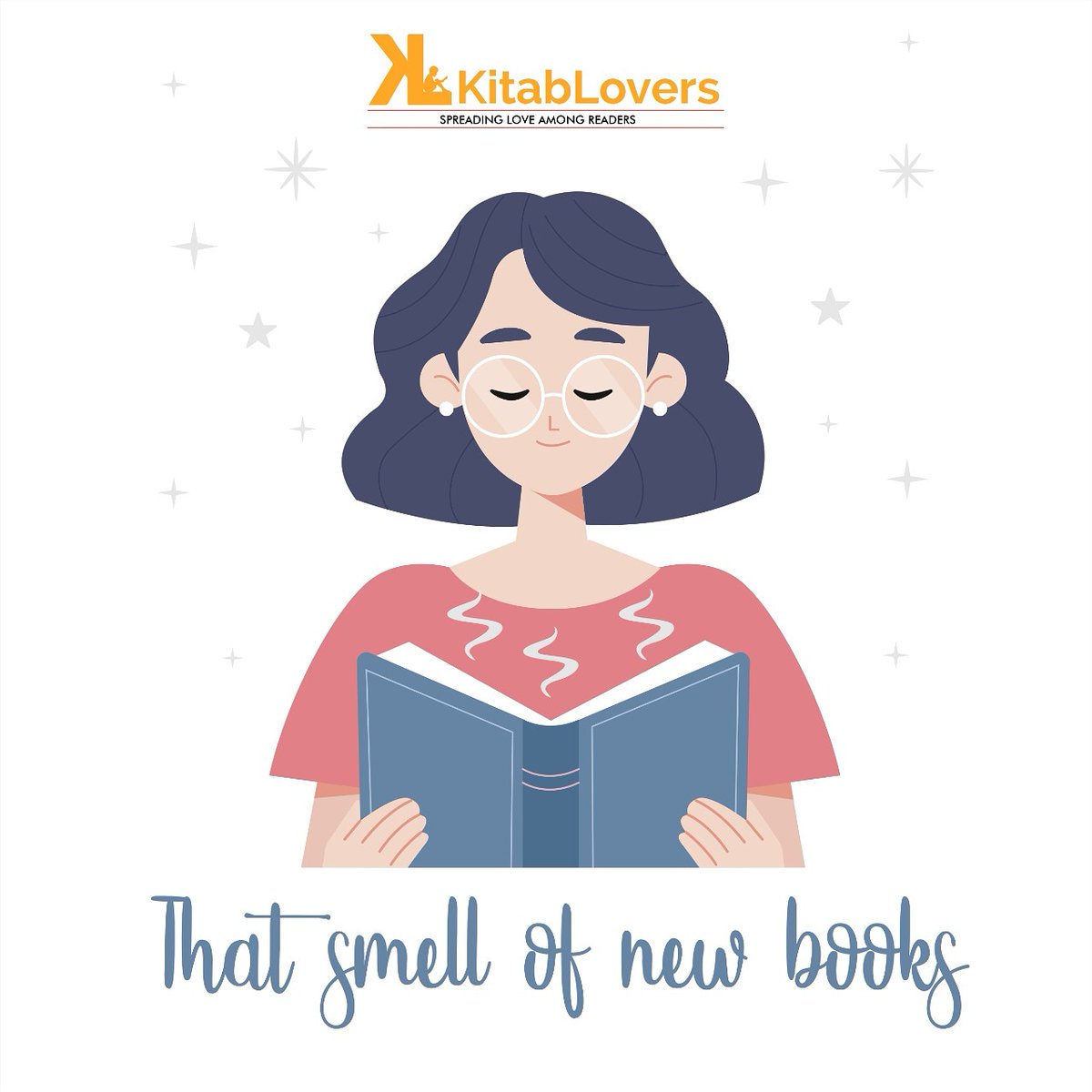 LoversKitab's tweet photo. Either its a smell of flowers or a new branded perfume — for book lovers, nothing beats the smell of books. https://t.co/bRUrxgqgzd
