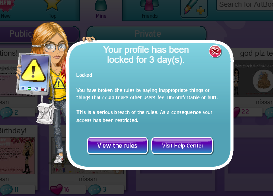 avsteriod's tweet photo. im pissed right now, i didnt even do anything wrong 😭
@MSP_world #moviestarplanet https://t.co/w8jKX8RUgv