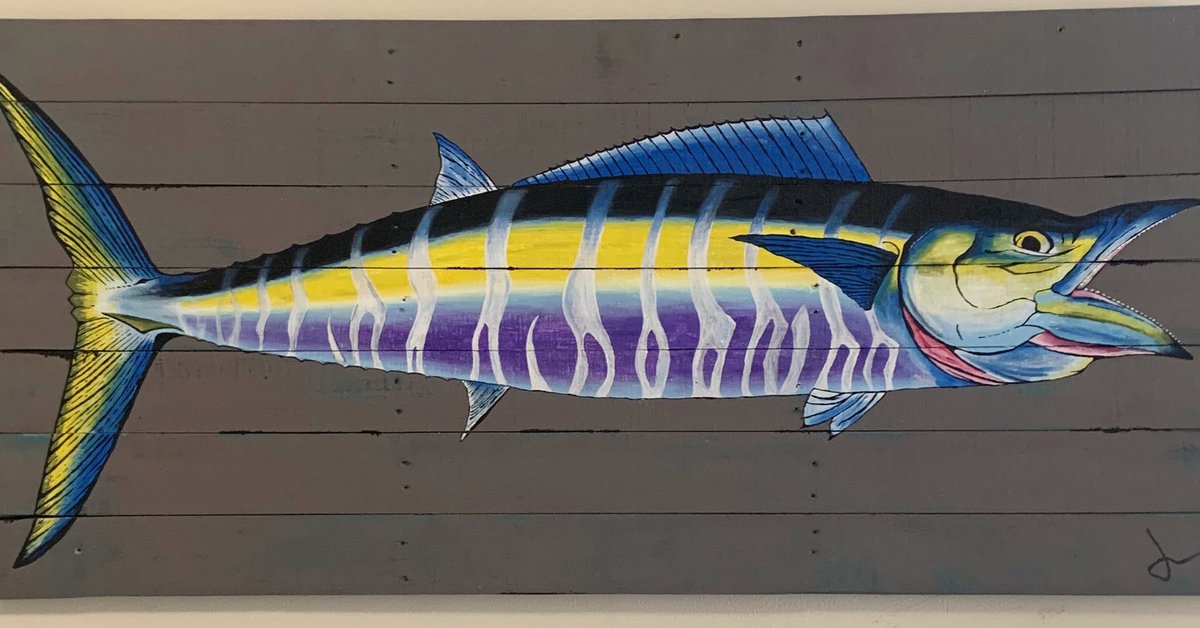 Sumbeachpallet's tweet photo. Wahoo! It’s almost the weekend! 
This painting is available in Fort Lauderdale! 
.
.
.

#art #art_4world #artist #artshare #drawing #artwork #love #painting #illustration #beach #wildlife #fashion #beautiful #happy #mushrooms #travel #sumbeach #artoftheday #fishart #famous https://t.co/D2XwgLlFCs