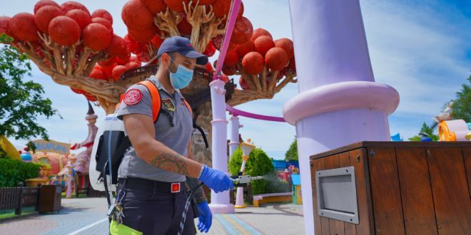 Gardaland apre il 13 giugno Divertimento in sicurezza, numero chiuso e sanificazione sulle attrazioni all’aperto
Finalmente è arrivato il via per la riapertura di Gardaland! Dal 13 giugno il Parco tornerà ad accogliere i suoi Ospiti per offrire giornate … ift.tt/2Bay3BW