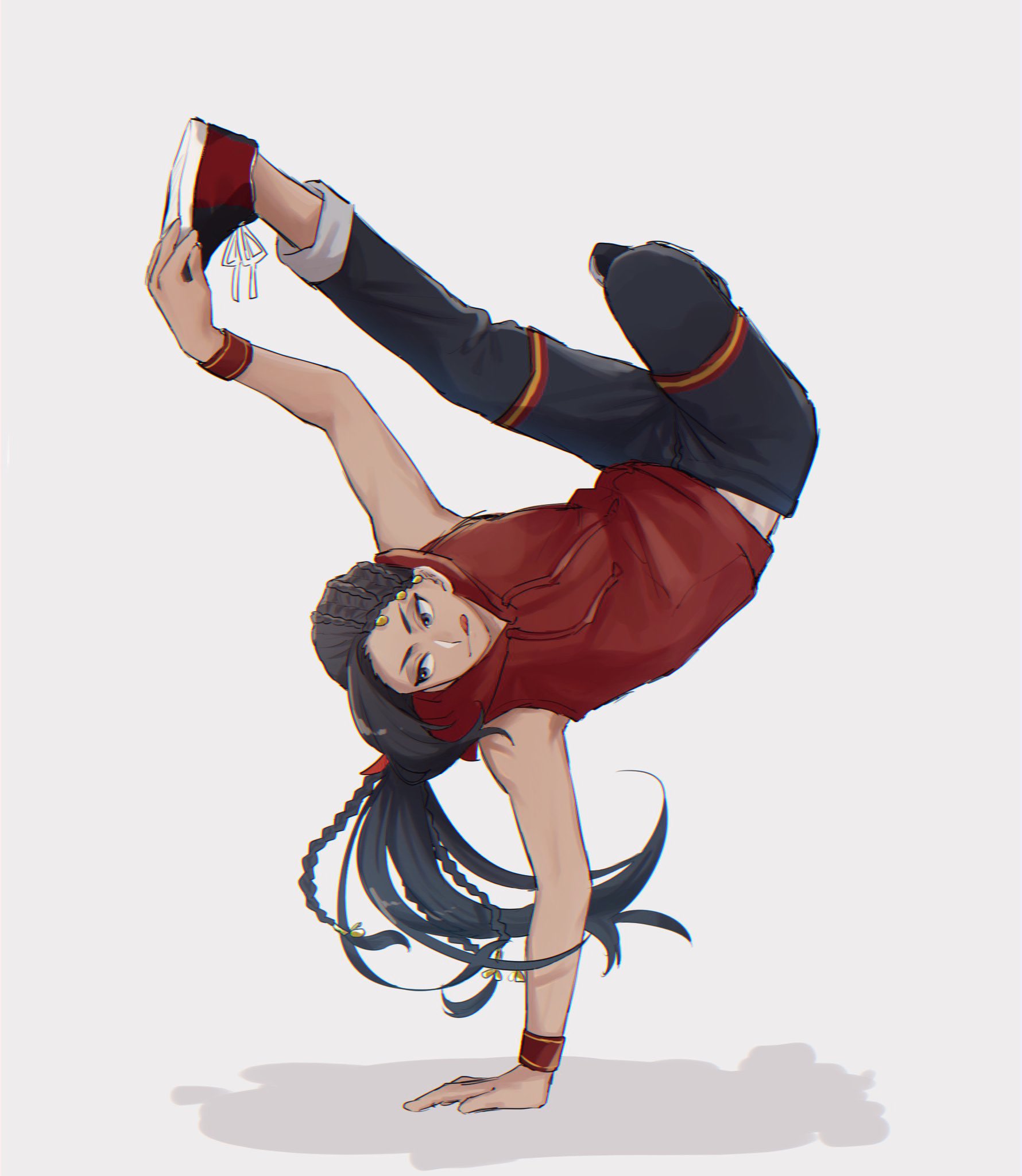 まび ブレイクダンスしてるジャミル