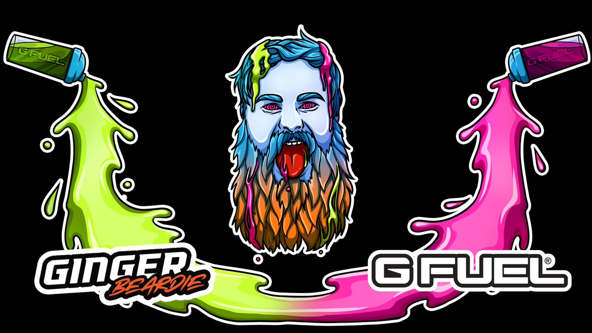 GingerBeardie's tweet photo. WE ARE NOW SIGNED TO GFUEL ! 

Go to https://t.co/lCq0nfCbVE and use code "Beardie" for a HUGE 30% off! Pog Hurry whilst the code lasts ! https://t.co/fWyBTDQtQh