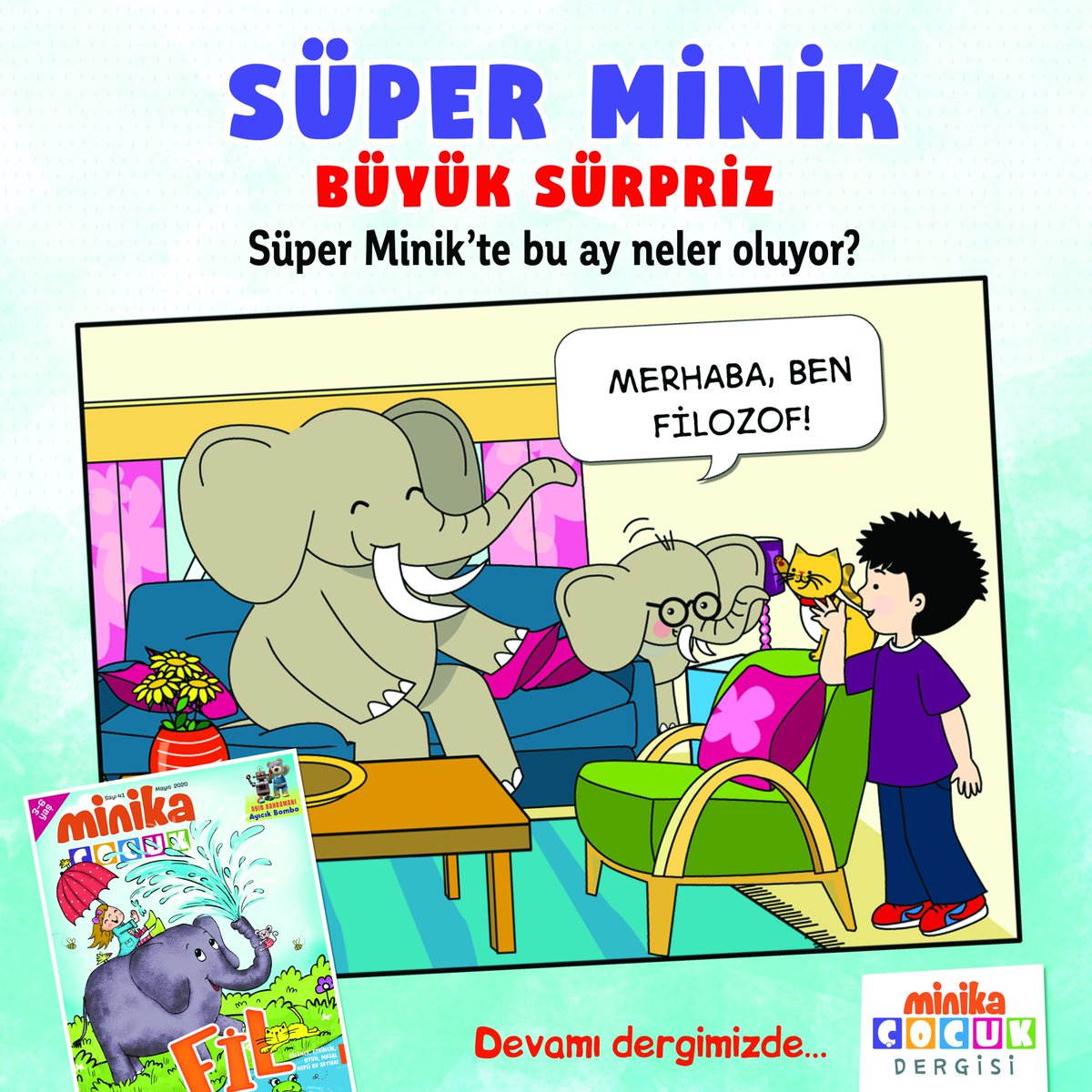 minikadergisi's tweet photo. Mayıs sayımız için bayideki son günümüz! Hemen #minikaçocukdergisi al, @Mevlanaidris 'in yazdığı eğlenceli Süper Minik kahramanlarımızla sen de tanış. #dergi #çocukdergisi #çocukedebiyatı #edebiyat #dergitavsiyesi #okulöncesi https://t.co/q8sENcBJn5