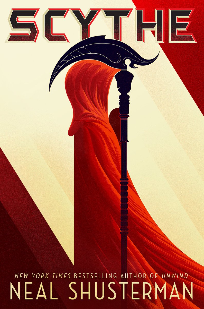40. Scythe (Neal Shusterman)3.5it's fun to read. the plot twists are not mind-blowing and the romance is a bit underdeveloped but I still like the story.