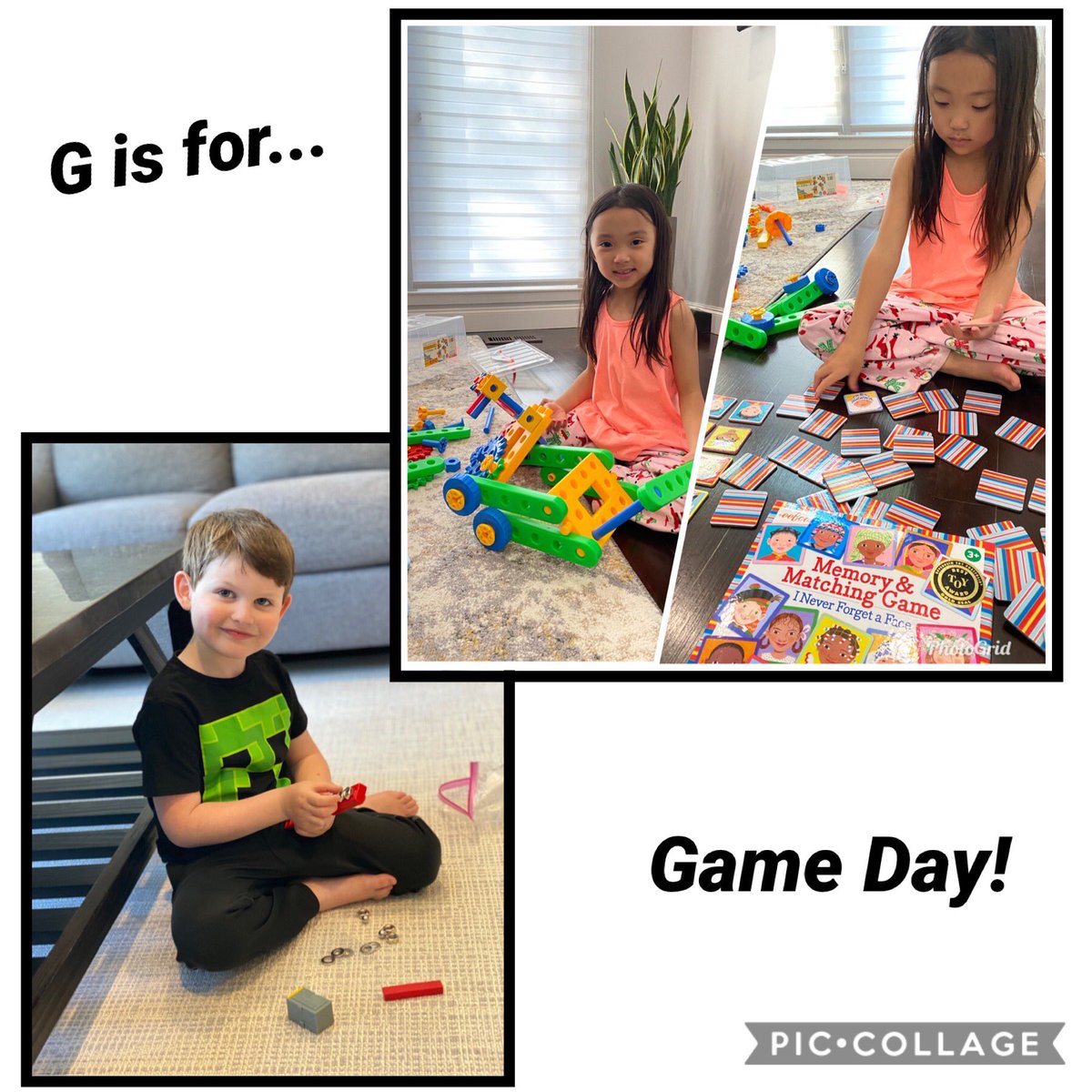 G is for Game Day! ⁦<a href="/Ivysherman/">Ivy Sherman, Ed.D.</a>⁩ #seamanstrength