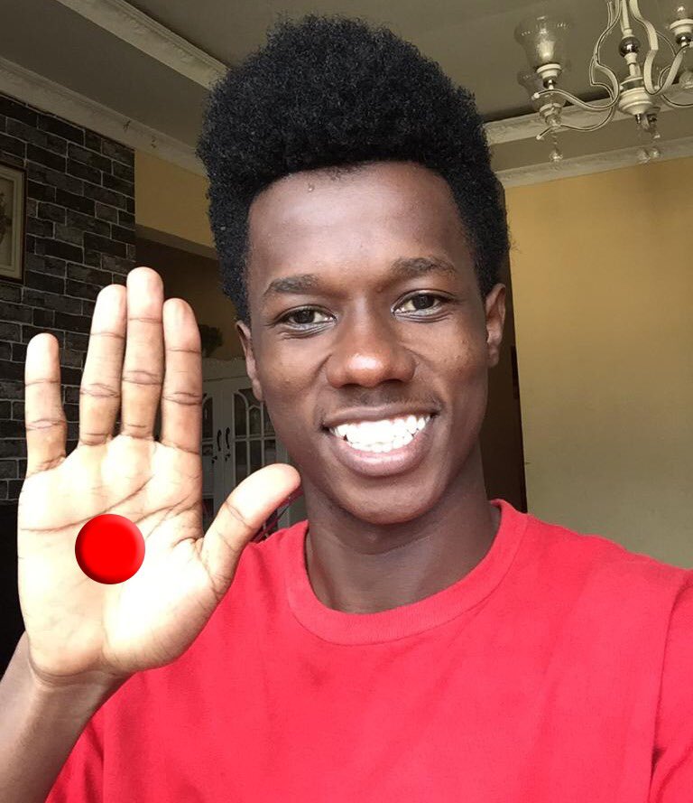 UNICEFTanzania's tweet photo. Periods don’t stop for pandemics. And neither should our support for young girls because #MenstruationMatters, always. Join @UNICEFTanzania by taking the #RedDotChallenge, to show your support for menstrual hygiene! #MHDay2020 #ItsTimeForAction https://t.co/VJLakuIhvu
