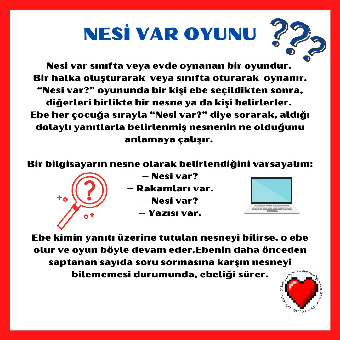 Egitim ve Oyun tweet media