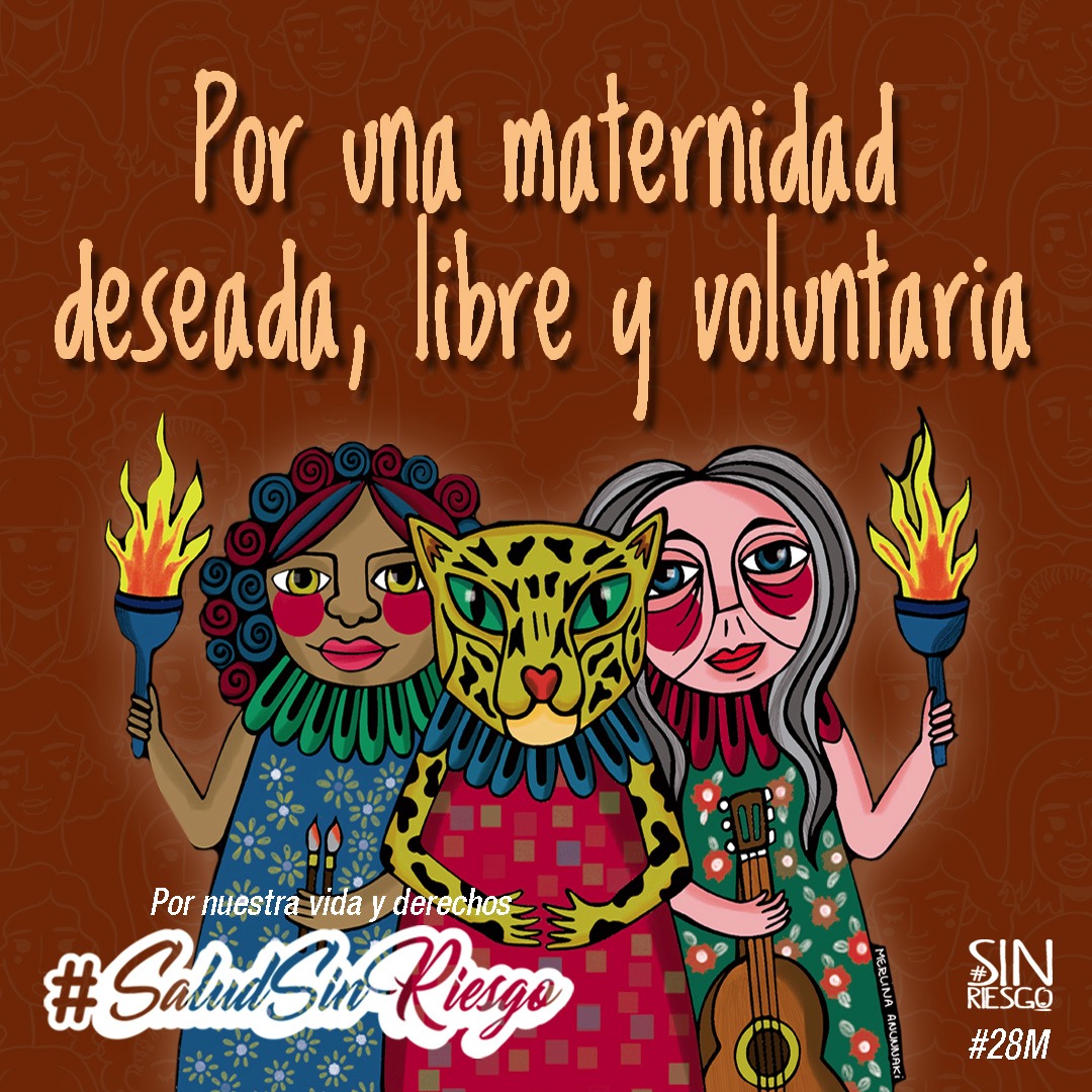 #28M #SaludSinRiesgo 28M por una salud integral y feminista en América Latina y el Caribe
#28MAbortoLegal
#DerechosSexualesEnEmergencia
#SaludIntegralYFeministaALyC
<a href="/AxSAndina/">Alianza por la Solidaridad Andina</a> @AxSolidaridad