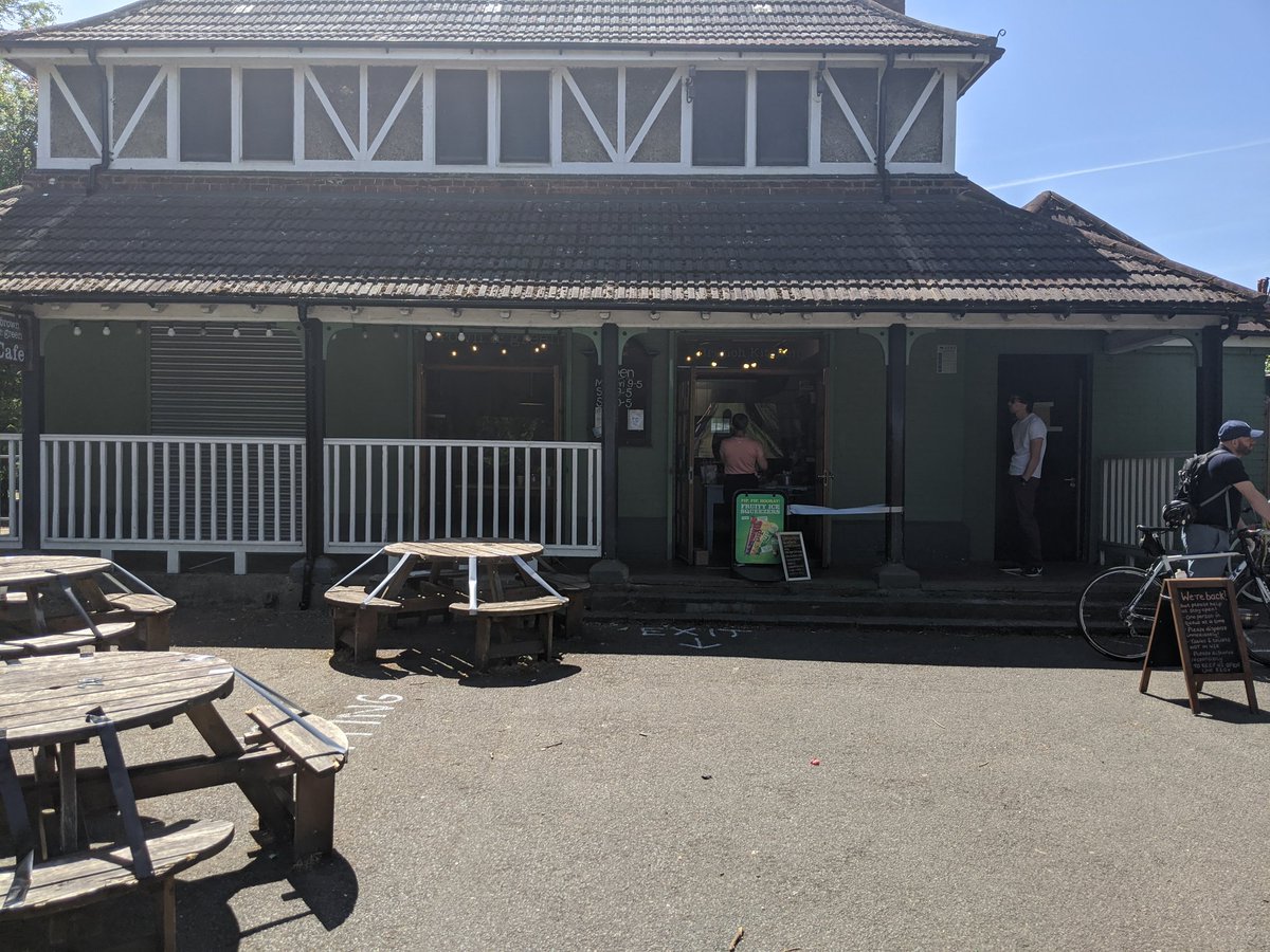 Great to see <a href="/browngreencafe/">Brown and Green Cafe</a> open again for take away. Welcome back...