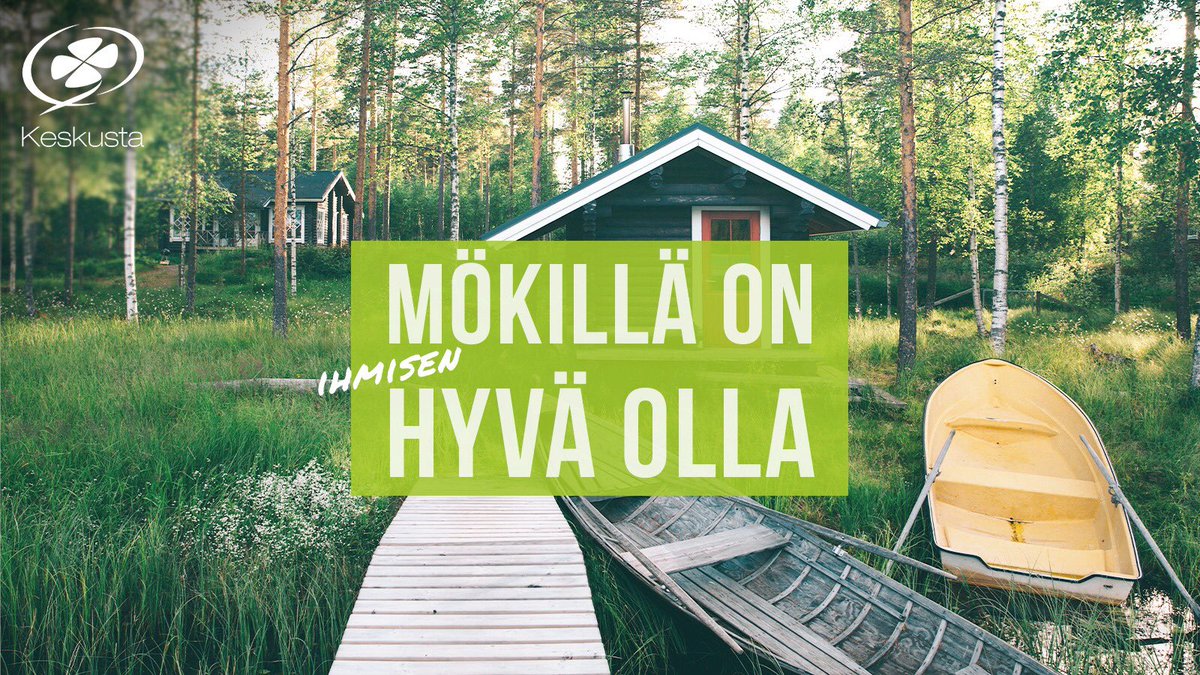 Tiilikainen's tweet photo. Suomen luonto ja mökit - avoinnna tÀnÀÀnkin 24h.
MökillÀ on hyvÀ reippailla luonnossa, helppo vÀlttÀÀ liikoja kontakteja ja melkein aina mielekÀstÀ puuhaa. #mielenterveys #nurkatkuntoon #suomiliikkeelle https://t.co/Q58hKmJ6i9