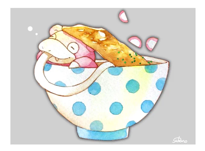 食べ物×ポケモン再掲 