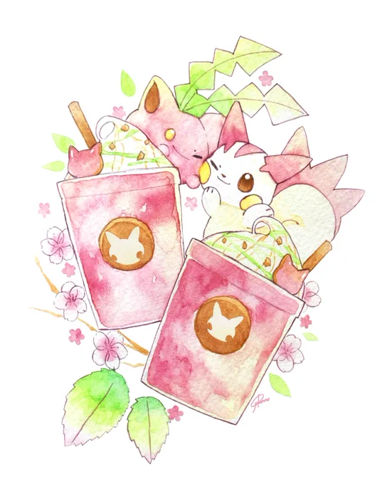 食べ物×ポケモン再掲 