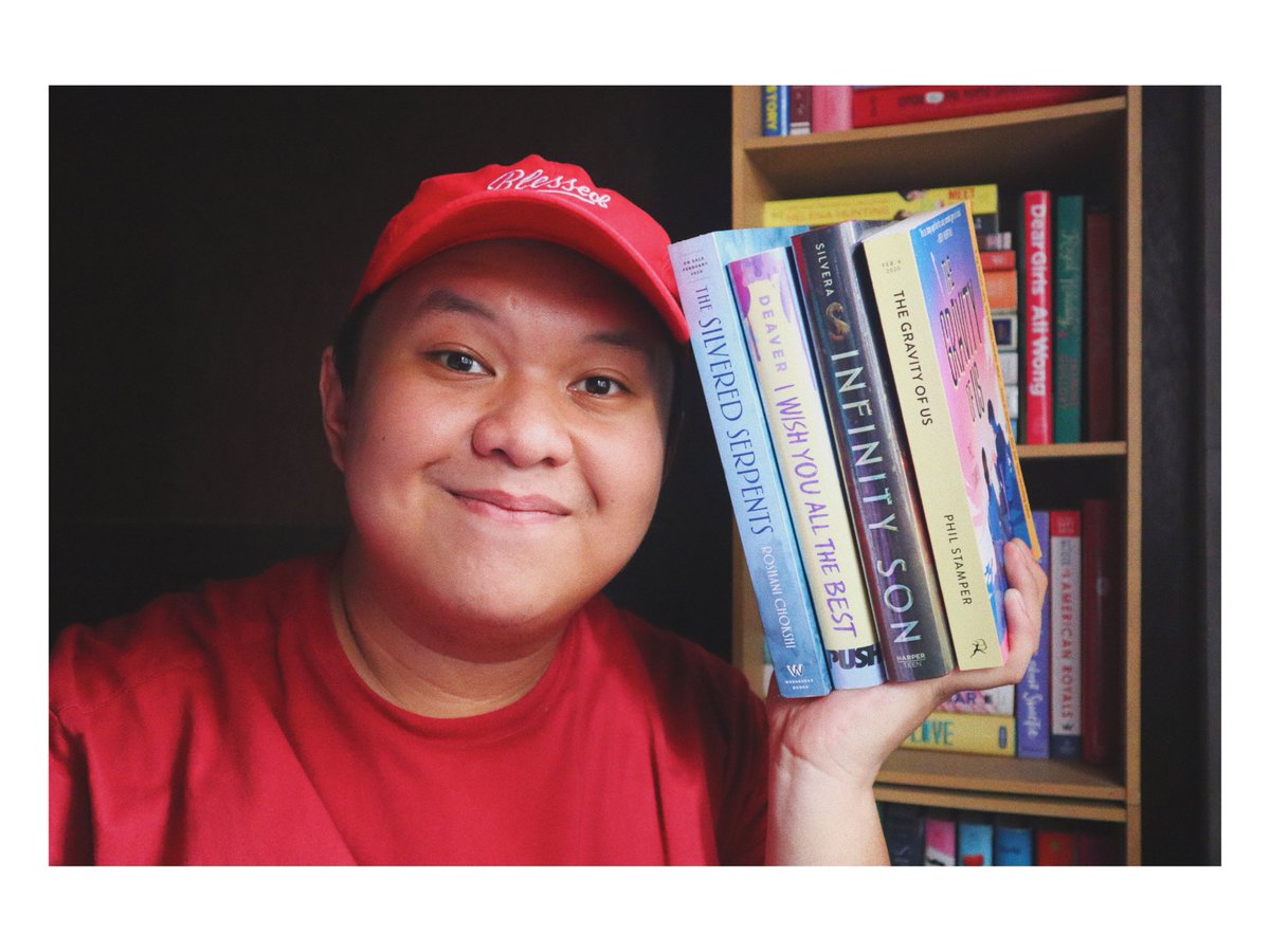 I also took a picture of my TBR pile for Pride month. Since the annual parade is obviously cancelled thanks to Ms. Rona, I’m gonna dedicate the whole month of June to reading titles that feature LGBTQ+ characters.