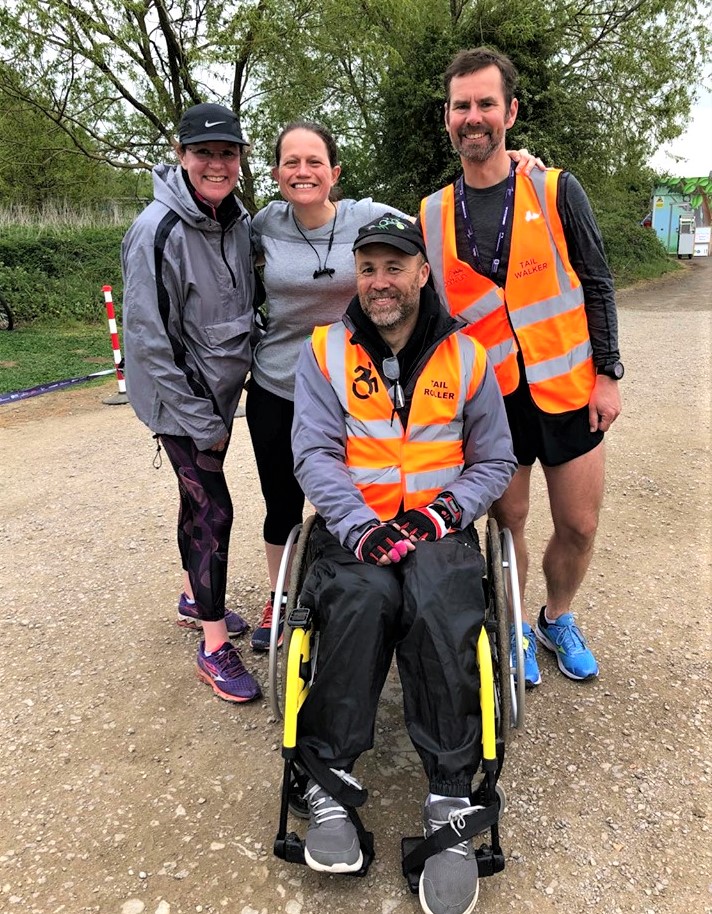 WithMeNowPod's tweet photo. ❗️ Short notice reminder alert! Stay alert! ❗️

📮 Today's Lockdown Lunchtime Live is with @RoryMarriott and @KatGoulder (centre of pic), who will be talking parkrun and MS (Multiple Sclerosis) with Danny.

🕐 See you over on https://t.co/qlxnZdkIFi at 1pm (BST) https://t.co/jvhfl8Wrmw