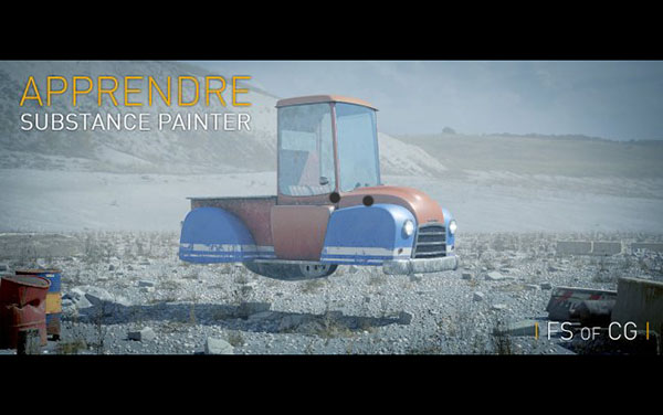 3DMag_vf's tweet photo. TUTO VIDEO OFFERT // Se former sur Substance Painter https://t.co/WyCJg8enR6 #tutofr #3D #substancepainter #texturing https://t.co/8Q5JSPbNox