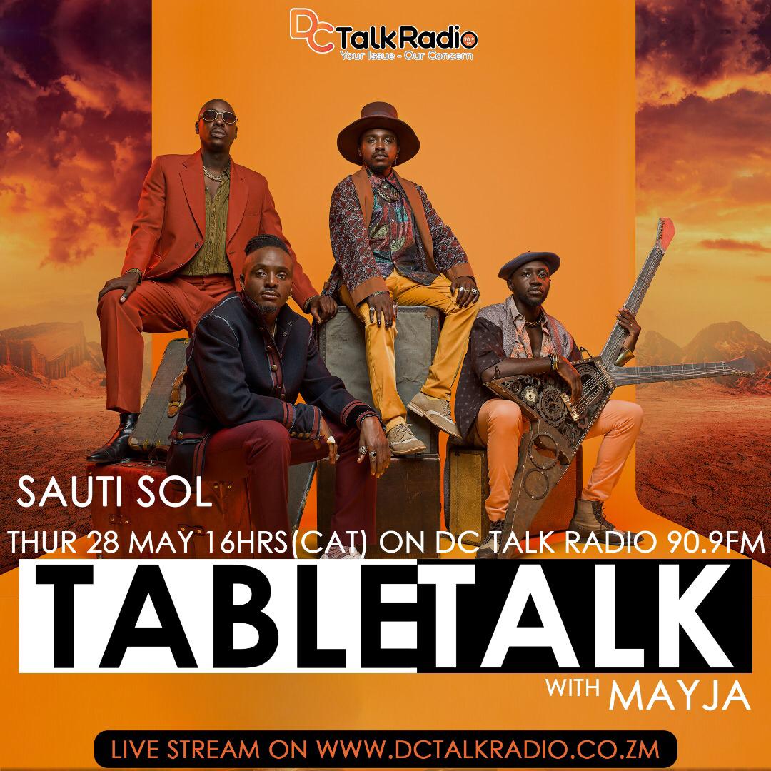 sautisol's tweet photo. Zambia fam 🇿🇲, join us today on @DC_TalkRadio at 16:00 hrs (CAT) / 17:00 hrs (EAT), hosted by @MaYJa36 #TableTalkwithMayja
Live stream: https://t.co/cEkts7lC1Q https://t.co/RpEIVi0Uok