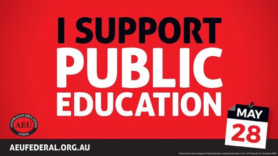 There is no greater privilege than to work beside teacher colleagues and commit to the development of young people’s minds and well being, contributing to the formation of a better society. #PublicEducationDay