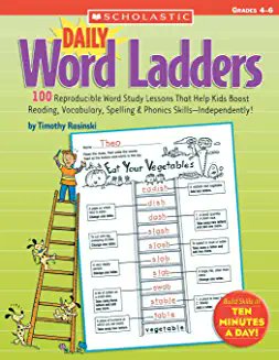 TimRasinski1's tweet photo. 1 of 4 May 28
Today's Word Ladder (Foundational Reading) Lesson
It's Nat'l Hamburger Day! Tasty!

Please "RETWEET" for other parents &amp; teachers to use.  Enjoy!

To Print: Click Save Image &amp; Print
@ILA @NCTE @ASCD @DyslexiaIDA @ScholasticTeach @EdWeekTeacher @Amplify @CRCarter313 https://t.co/ibtfLgTxX2