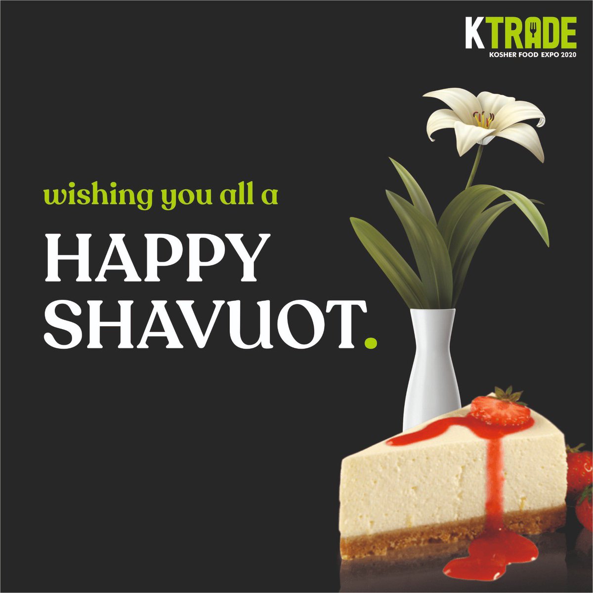 Wishing you all a Happy Shavuot!