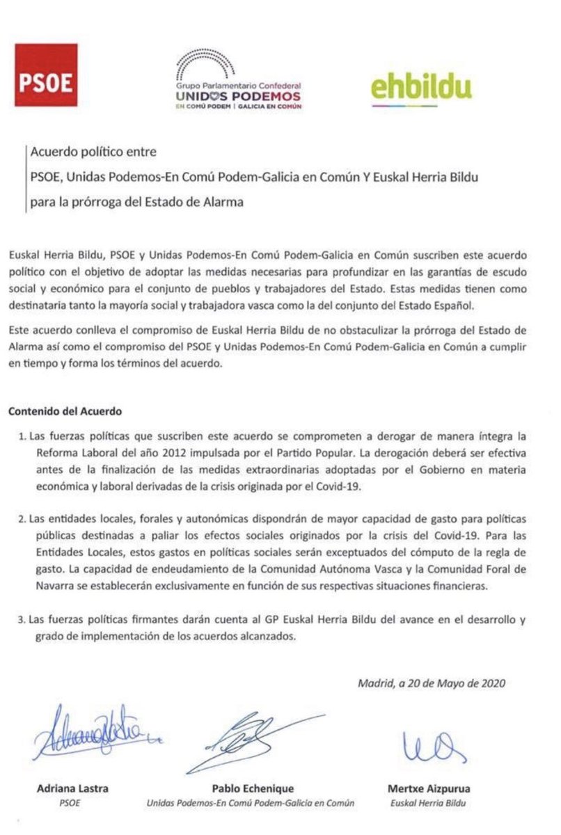 #JamásNegociaréConBildu