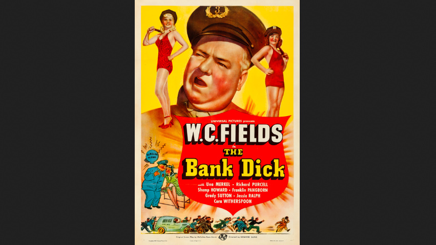 みつぎ エドワード F クライン ザ バンク ディック The Bank Dick 1940 鑑賞