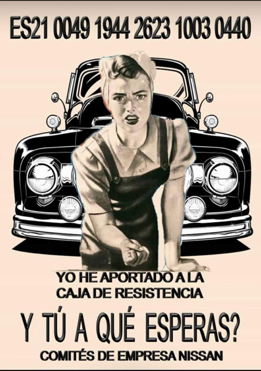 Ahora que se habla tanto de Nissan, lo más importante es tener esto en cuenta. Llenemos la caja de resistencia!